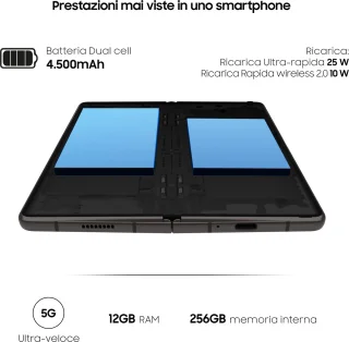 Samsung Galaxy Z Fold 2 - 5G - 256GB - Phantom Black