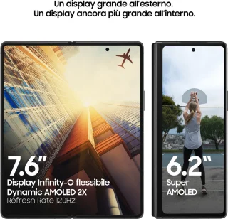 Samsung Galaxy Z Fold 2 - 5G - 256GB - Phantom Black