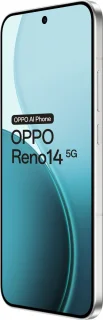OPPO Reno14 5G 12+256GB Opal White - Extra Garantie