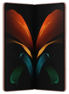 Samsung Galaxy Z Fold 2 5G - 256GB - Mystic Bronze