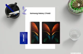 Samsung Galaxy Z Fold 2 5G - 256GB - Mystic Bronze