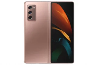 Samsung Galaxy Z Fold 2 5G - 256GB - Mystic Bronze