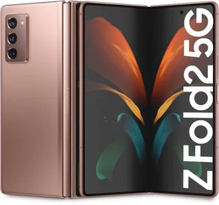 Samsung Galaxy Z Fold 2 5G - 256GB - Mystic Bronze
