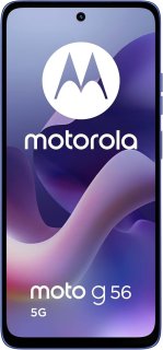 Wat vinden we goed aan de motorola moto g56 5G 8/256GB - Dazzling Blue