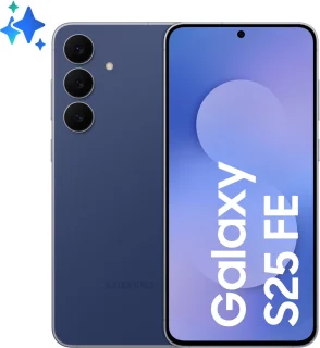Samsung Galaxy S25 FE 5G 17 cm (6.7") Dual SIM USB Type-C 8 GB 128 GB 4900 mAh Marineblauw
