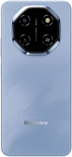 Blackview SHARK 6 Smartphone 5G AI - DUAL SIM - 12 GB RAM - 128 GB ROM - Octa Core - Android 15 - 6,88 inch - NFC - Blauw