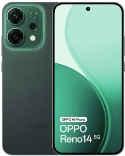 OPPO Reno14 5G 12GB/512GB Groen (Luminous Green) Dual SIM