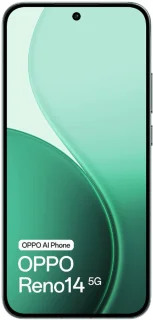 OPPO Reno14 5G 12GB/512GB Groen (Luminous Green) Dual SIM