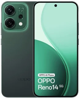 OPPO Reno14 5G 12GB/512GB Groen (Luminous Green) Dual SIM