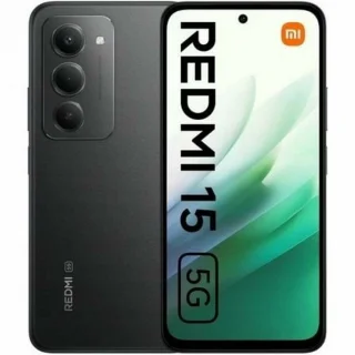 Smartphone Xiaomi REDMI 15 5G 4-128 BK Octa Core 4 GB RAM 128 GB Black
