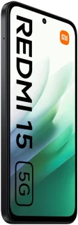 Smartphone Xiaomi REDMI 15 5G 4-128 BK Octa Core 4 GB RAM 128 GB Black