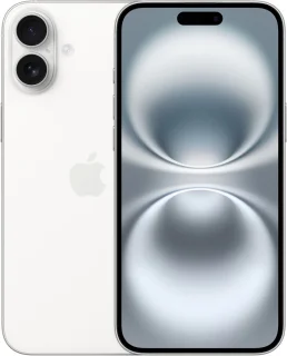 Apple iPhone 16 Plus - 512GB - Wit