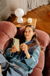 Samsung Galaxy A55 5G - 128GB - Awesome Lemon
