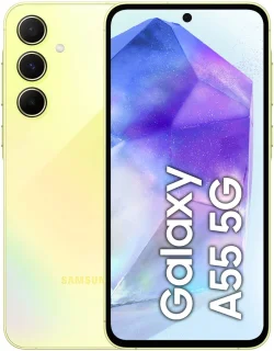 Samsung Galaxy A55 5G - 128GB - Awesome Lemon