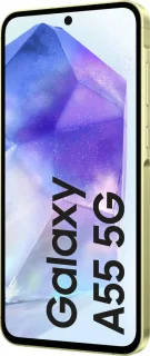 Samsung Galaxy A55 5G - 128GB - Awesome Lemon
