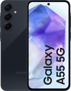 De Samsung Galaxy A55 5G - 128GB - Awesome Navy in één oogopslag