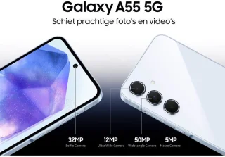 Samsung Galaxy A55 5G - 128GB - Awesome Navy