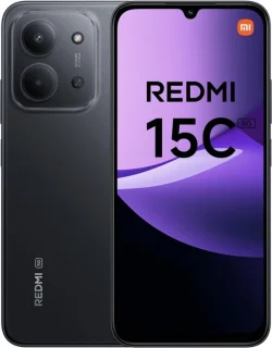 Xiaomi Redmi 15C 5G 4GB RAM 256GB ROM - Zwart