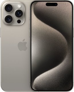 De Apple iPhone 15 Pro Max - 256GB - Naturel Titanium in één oogopslag