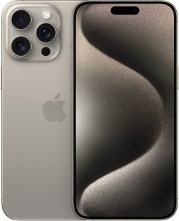 iPhone 15 Pro Max — Titanium krachtpatser met pro‑camera’s