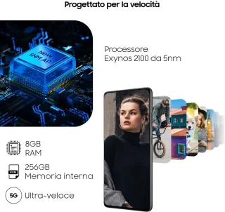 Samsung Galaxy S21+ - 5G - 256GB - Phantom Violet