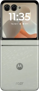 Motorola - razr 60 - 256GB - Pantone Lightest Sky