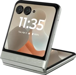 Motorola - razr 60 - 256GB - Pantone Lightest Sky