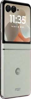 Motorola - razr 60 - 256GB - Pantone Lightest Sky