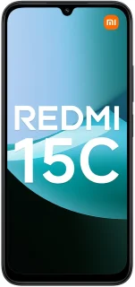 Xiaomi Redmi 15C 4GB RAM 256GB ROM - Zwart