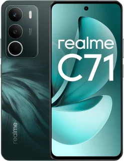 realme C71 16,9 cm (6.67") 8 GB 256 GB 6000 mAh Groen