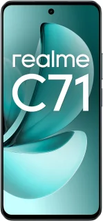 realme C71 16,9 cm (6.67") 8 GB 256 GB 6000 mAh Groen