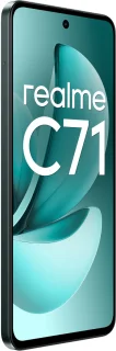realme C71 16,9 cm (6.67") 8 GB 256 GB 6000 mAh Groen