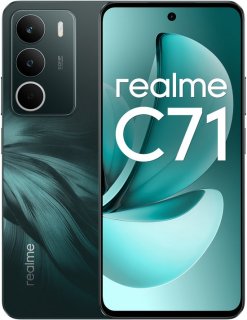 realme C71 16,9 cm (6.67") 8 GB 256 GB 6000 mAh Groen review