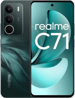 realme C71 16,9 cm (6.67") 8 GB 256 GB 6000 mAh Groen