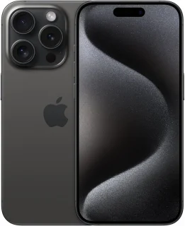 Apple iPhone 15 Pro - 512GB - Zwart Titanium