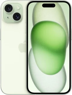 Apple Smartphone Iphone 15 Apple Mtpa3Ql/A 6,1" 256 Gb 6 Gb Ram Groen