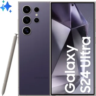 Samsung Galaxy S24 Ultra 5G - 512GB - Titanium Violet