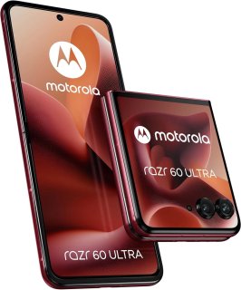 De Motorola - Razr 60 Ultra - 512GB - Pantone Rio Red in één oogopslag