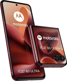 Motorola - Razr 60 Ultra - 512GB - Pantone Rio Red