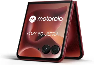 Motorola - Razr 60 Ultra - 512GB - Pantone Rio Red