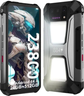 De 8849 Tank 2 Pro - Rugged Outdoor Smartphone in één oogopslag