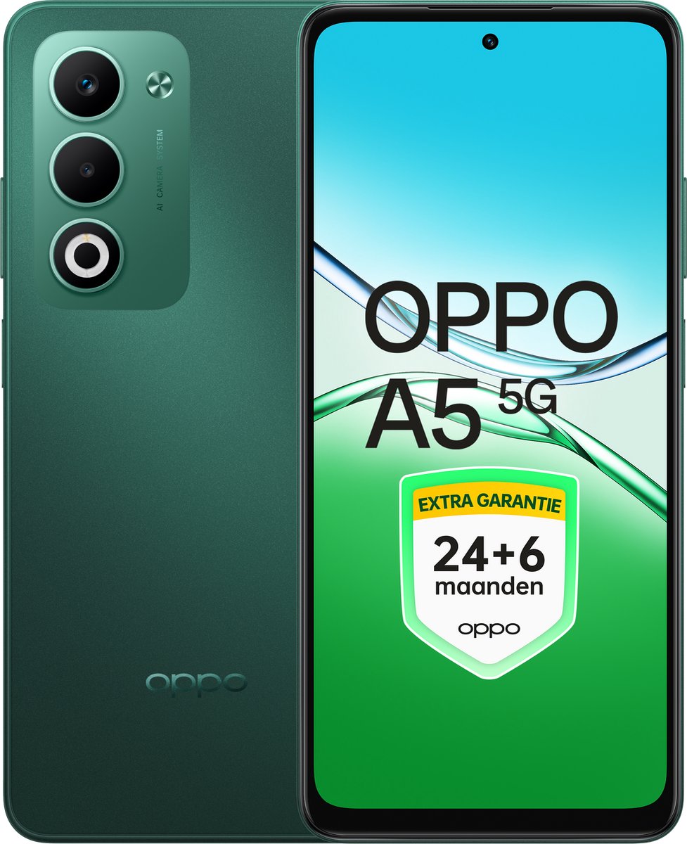 De A5 5G 4GB/128GB Black Green in één oogopslag