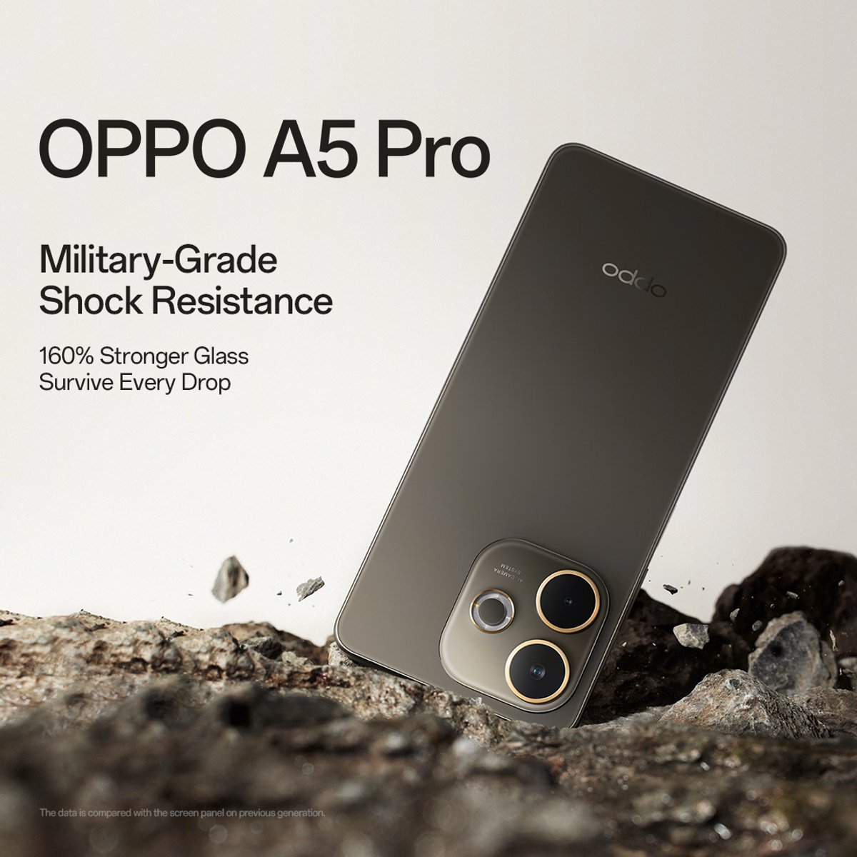 A5 Pro 5G Olive Green 8GB RAM 256GB Storage