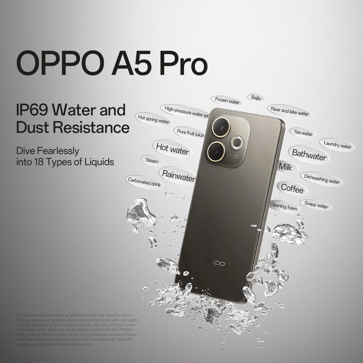 A5 Pro 5G Olive Green 8GB RAM 256GB Storage
