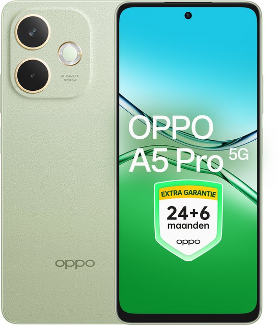 A5 Pro 5G Olive Green 8GB RAM 256GB Storage