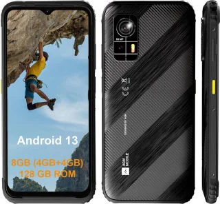 AGM H6 LITE Rugged Smartphone 8GB RAM 128GB ROM Android 13