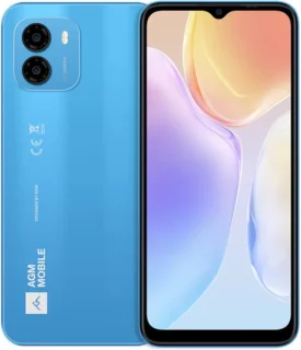 AGM Mobiles NOTE N1 4G Smartphone 128GB Blauw