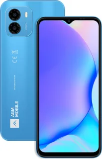 AGM Mobiles NOTE N1 4G Smartphone 128GB Blauw