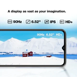 AGM Mobiles NOTE N1 4G Smartphone 128GB Blauw