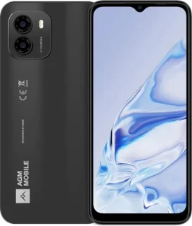 AGM Mobiles NOTE N1 4G Smartphone 128GB Donker Grijs